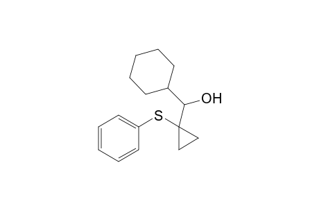 1-(Phenylthio)cyclopropyl-1-cyclohexylmethanol