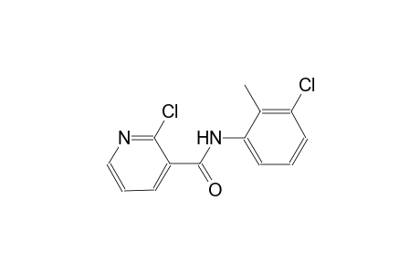 2-chloro-N-(3-chloro-2-methylphenyl)nicotinamide