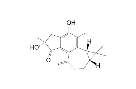 2.alpha.-Hydroxyjatropholone