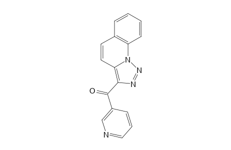 3-pyridyl v-triazolo[1,5-a]quinolin-3-yl ketone