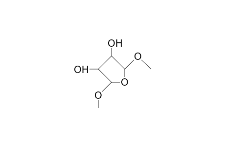 3,4-Dihydroxy-2,5-dimethoxy-tetrahydrofurane