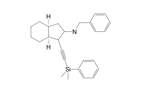 1-(S / R)-[2'-(Dimethylphenylsilyl)ethynyl]-2-(R / S)-(N-(benzylamino)-perhydroindane