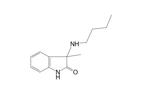3-(butylamino)-3-methyl-2-indolinone