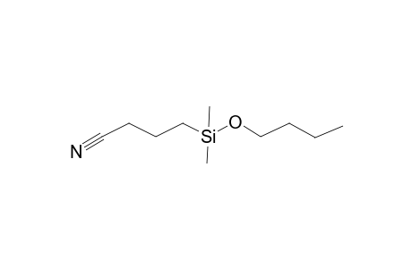 1-(3-Cyanopropyl)dimethylsilyloxybutane