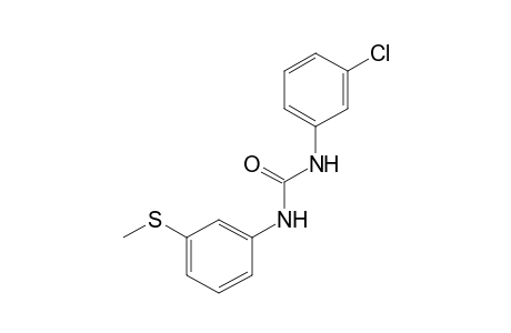 3-chloro-3'-(methylthio)carbanilide