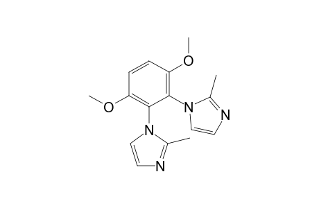 1-[3,6-dimethoxy-2-(2-methylimidazol-1-yl)phenyl]-2-methyl-imidazole