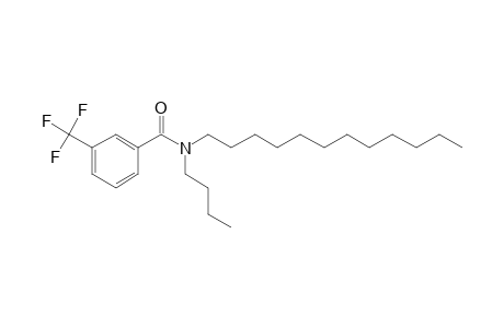 Benzamide, 3-trifluoromethyl-N-dodecyl-N-butyl-