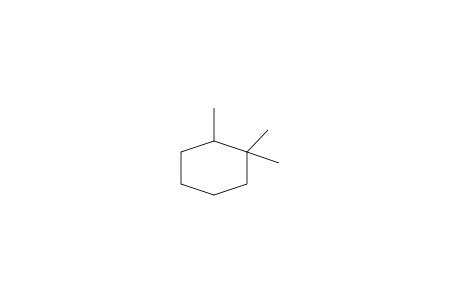 Cyclohexane, 1,1,2-trimethyl-