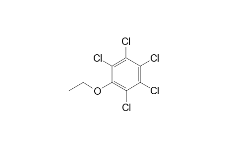 1,2,3,4,5-pentachloro-6-ethoxy-benzene