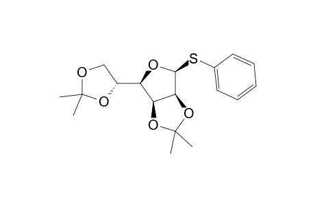 Phenyl 2,3 : 5,6-di-o-isopropylidene-1-thio-.beta.-D-mannofuranoside