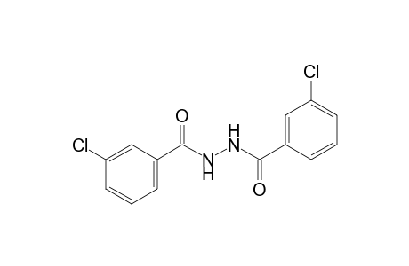 1,2-bis(m-Chlorobenzoyl)hydrazine