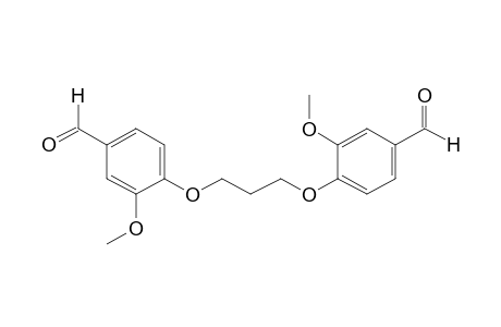 4,4'-(trimethylenedioxy)di-m-anisaldehyde