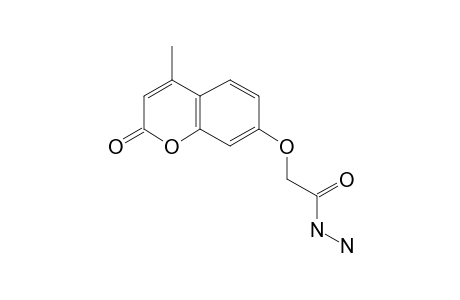 Coumarin, 4-methyl-7-[2-oxo-2-hydrazinoethoxy]-