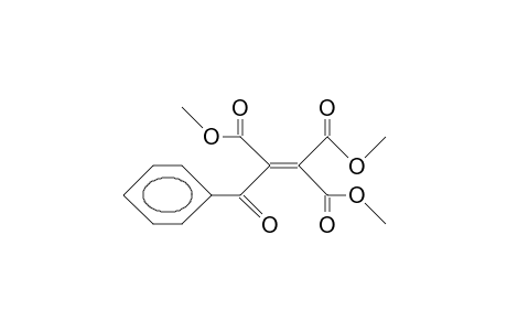 (Z)-3-OXO-3-PHENYL-1-PROPENE-1,1,2-TRICARBOXYLIC-ACID-TRIMETHYLESTER