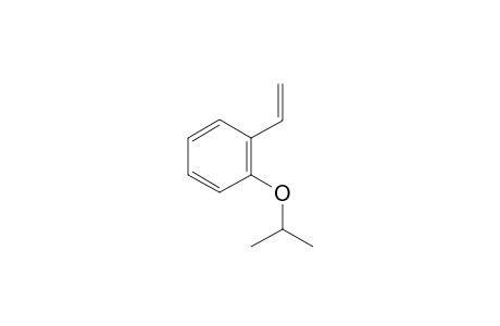 o-isopropoxystyrene