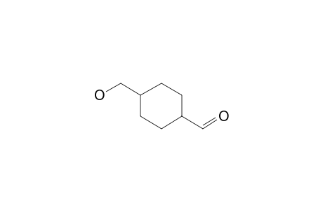 Cyclohexanecarboxaldehyde, 4-(hydroxymethyl)-