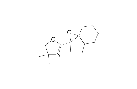 (2R)-4,4-Dimethyl-2-(2,4-dimethyl-1-oxa-spiro[2.5]oct-2-yl)-4,5-dihydro-oxazole