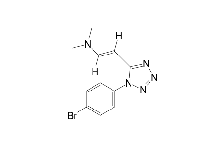 trans-1-(p-bromophenyl)-5-[2-(dimethylamino)vinyl]-1H-tetrazole