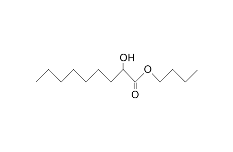 Nonanoic acid, 2-hydroxy-, butyl ester