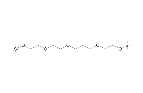 2,2,17,17-Tetramethyl-3,6,9,13,16-pentaoxa-2,17-disilaoctadecane