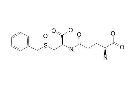 (S-C2-R-C7-R-S)-GAMMA-GLUTAMYL-S-BENZYLCYSTEINE_SULFOXIDE;GAMMA-L-GLUTAMYL-PETIVERIIN_A