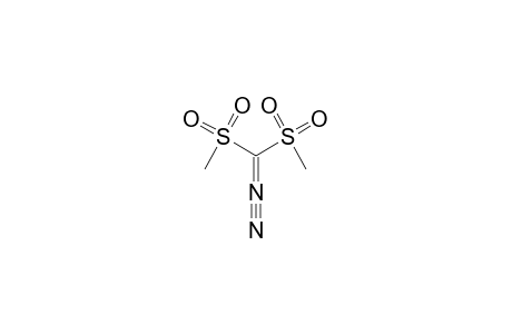 1-[Bis(methylsulfonyl)methylene]-1.lambda.(5)-diazyne
