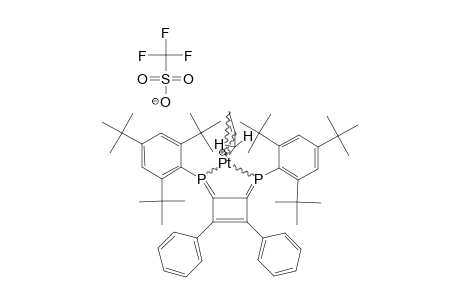 [PT-(ETA(3)-C3H5)-(DPCB)](+)-OTF(-)