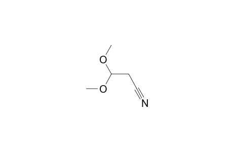 malonaldehydonitrile, dimethyl acetal