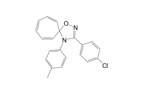 4-N-(4-METHYLPHENYL)-3-(4-CHLOROPHENYL)-1,2,4-OXADIAZA-SPIRO-[4.6]-UNDECA-6,8,10-TRIENE