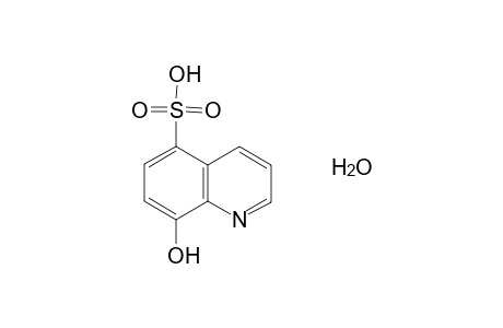 8-Hydroxy-5-quinolinesulfonic acid hydrate