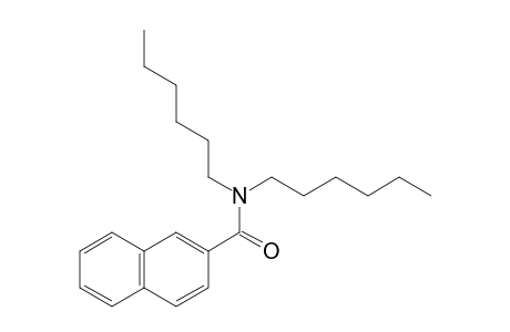 N,N-dihexyl-2-naphthamide