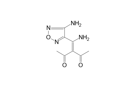 3-[amino-(4-aminofurazan-3-yl)methylene]pentane-2,4-dione