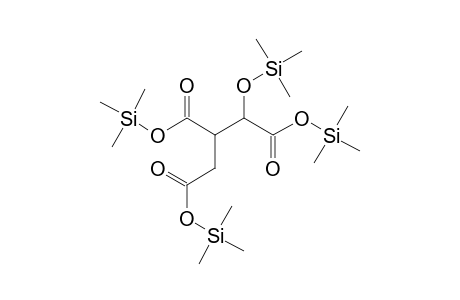 1,2,3-Propanetricarboxylic acid, 1-[(trimethylsilyl)oxy]-, tris(trimethylsilyl) ester