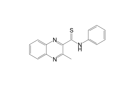 3-METHYL-2-PHENYLTHIOCARBAMOYL-QUINOXALINE