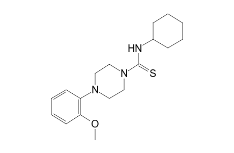 N-cyclohexyl-4-(o-methoxyphenyl)thio-1-piperazinecarboxamide