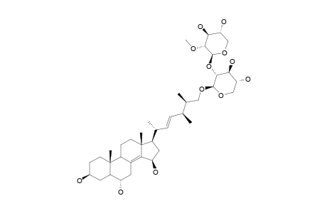 ACODONTASTEROSIDE-H