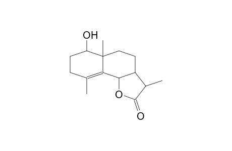 NAPHTHO[1,2-B]FURAN-2(3H)-ONE, 3A,4,5,5A,6,7,8,9B-OCTAHYDRO-6-HYDROXY-3,5A,9-TRIMETHYL-