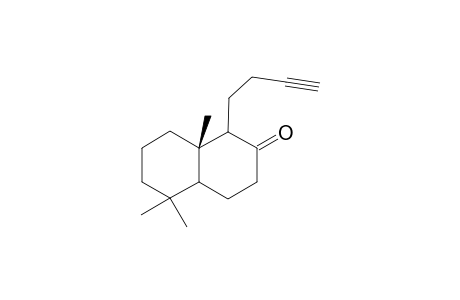 (-)-15,16,17-Trinorlabd-13-yn-8-one