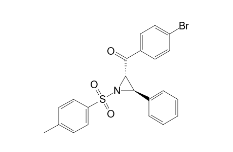 (2S,3R)-2-(4-Bromobenzoyl)-3-phenyl-1-(4-toluenesulfonyl)aziridine