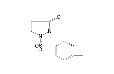 1-(p-tolylsulfonyl)-3-pyrazolidinone