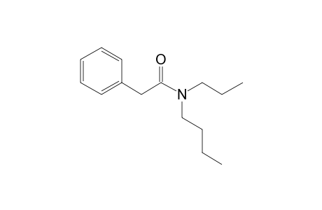 Acetamide, 2-phenyl-N-butyl-N-propyl-