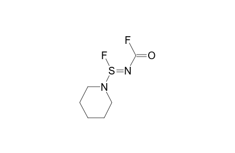 N-FLUOROFORMYLPIPERIDIDOIMINOSULPHINOYLFLUORIDE