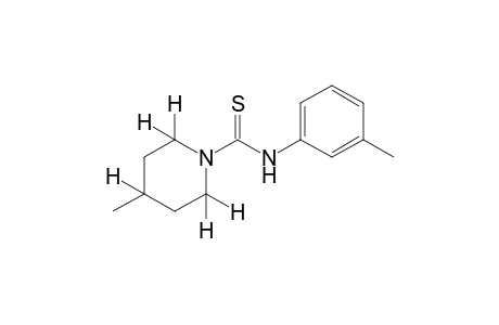 4-methylthio-1-piperidinecarboxy-m-toluidide