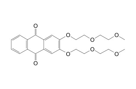 2,3-DI-(3,6-DIOXOHEPTYLOXY)-9,10-ANTHRAQUINONE