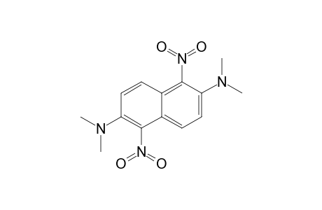 2,6-bis(Dimethylamino)-1,5-dinitronaphthalene
