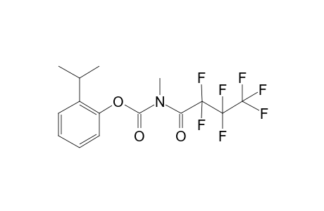 Isoprocarb N-heptafluorobutyryl-