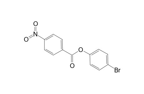 4-Bromophenyl 4-nitrobenzoate