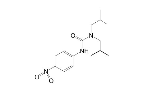 1,1-diisobutyl-3-(p-nitrophenyl)urea