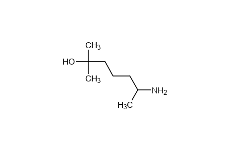 6-Amino-2-methyl-2-heptanol