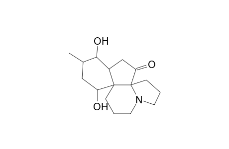 Serratinan-5-one, 8,13-dihydroxy-, (8.alpha.,13S)-